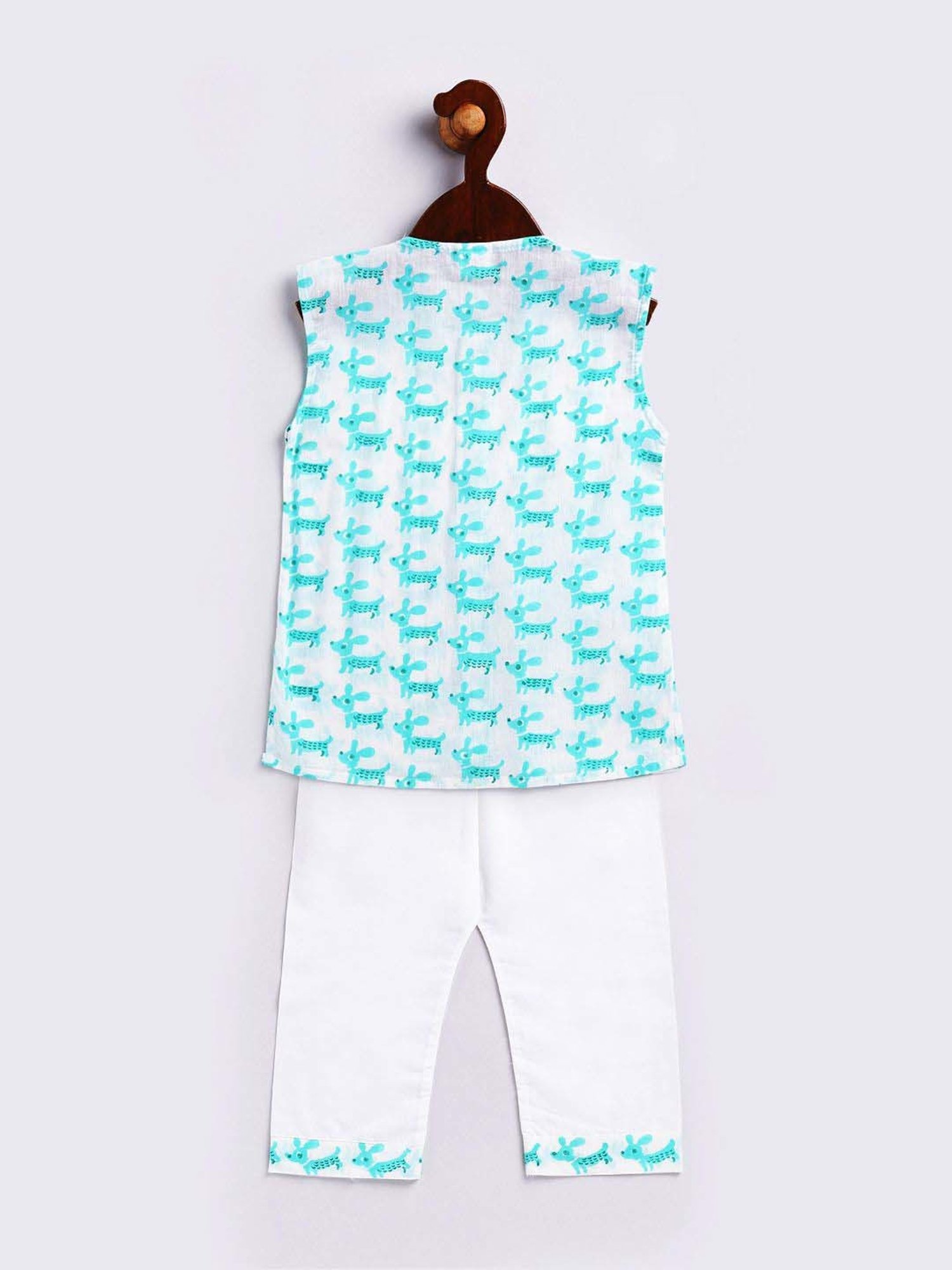 Bumzee Kids Grey & White Checks Full Sleeves Shirt, Waistcoat with Pants