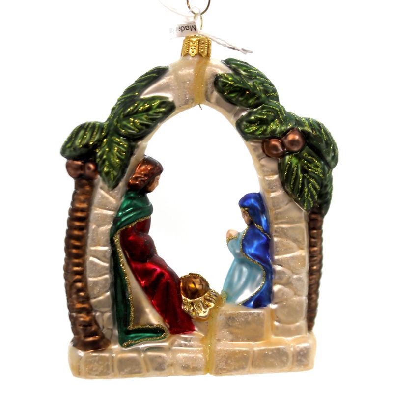 Christina's World Shining Star Nativity Ornament Christmas Jesus  -  Tree Ornaments