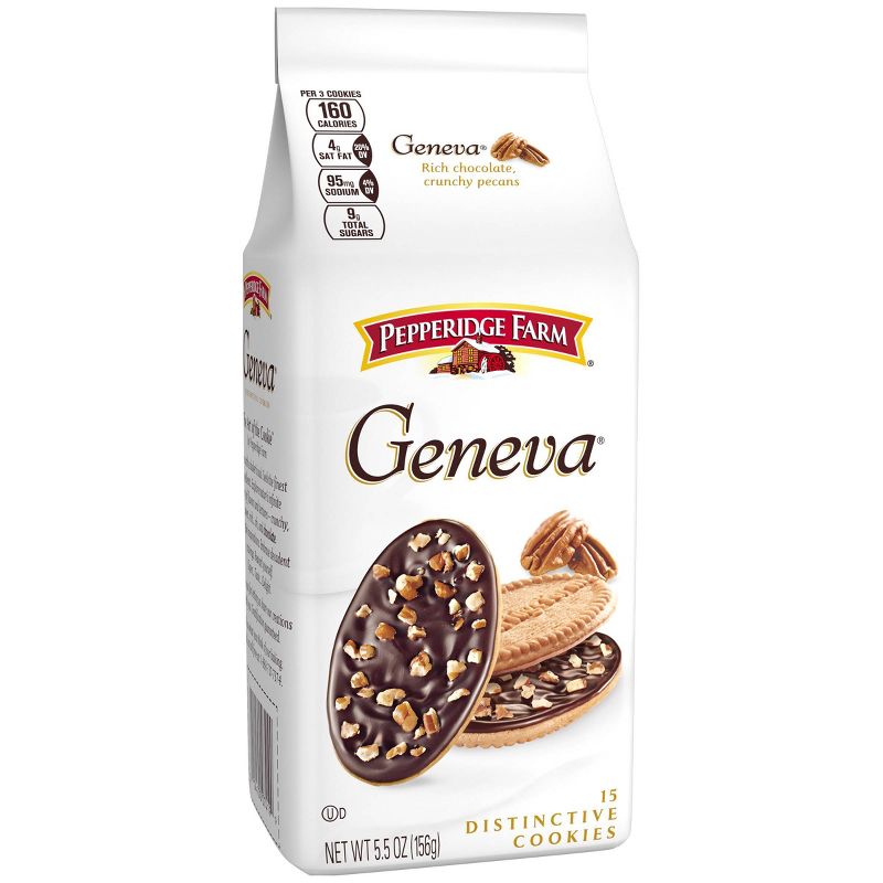 Pepperidge Farm Geneva Cookies - 5.5oz