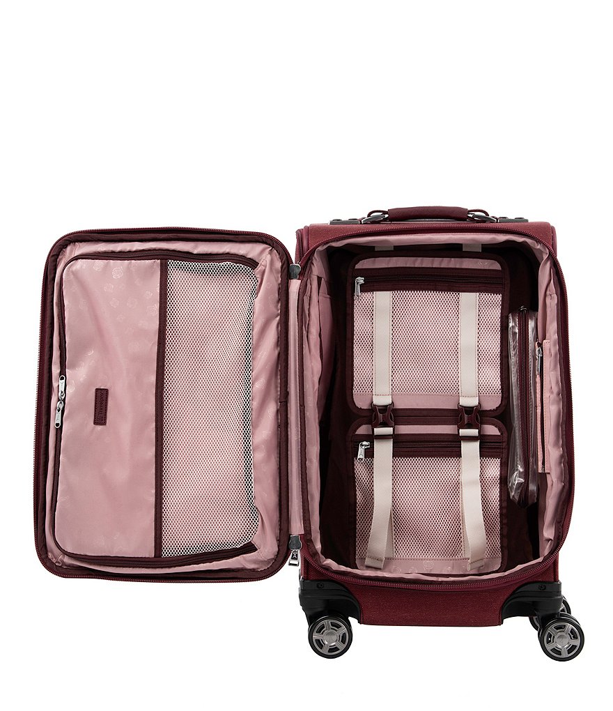Travelpro Platinum Elite 21#double; Expandable Carry-On Spinner