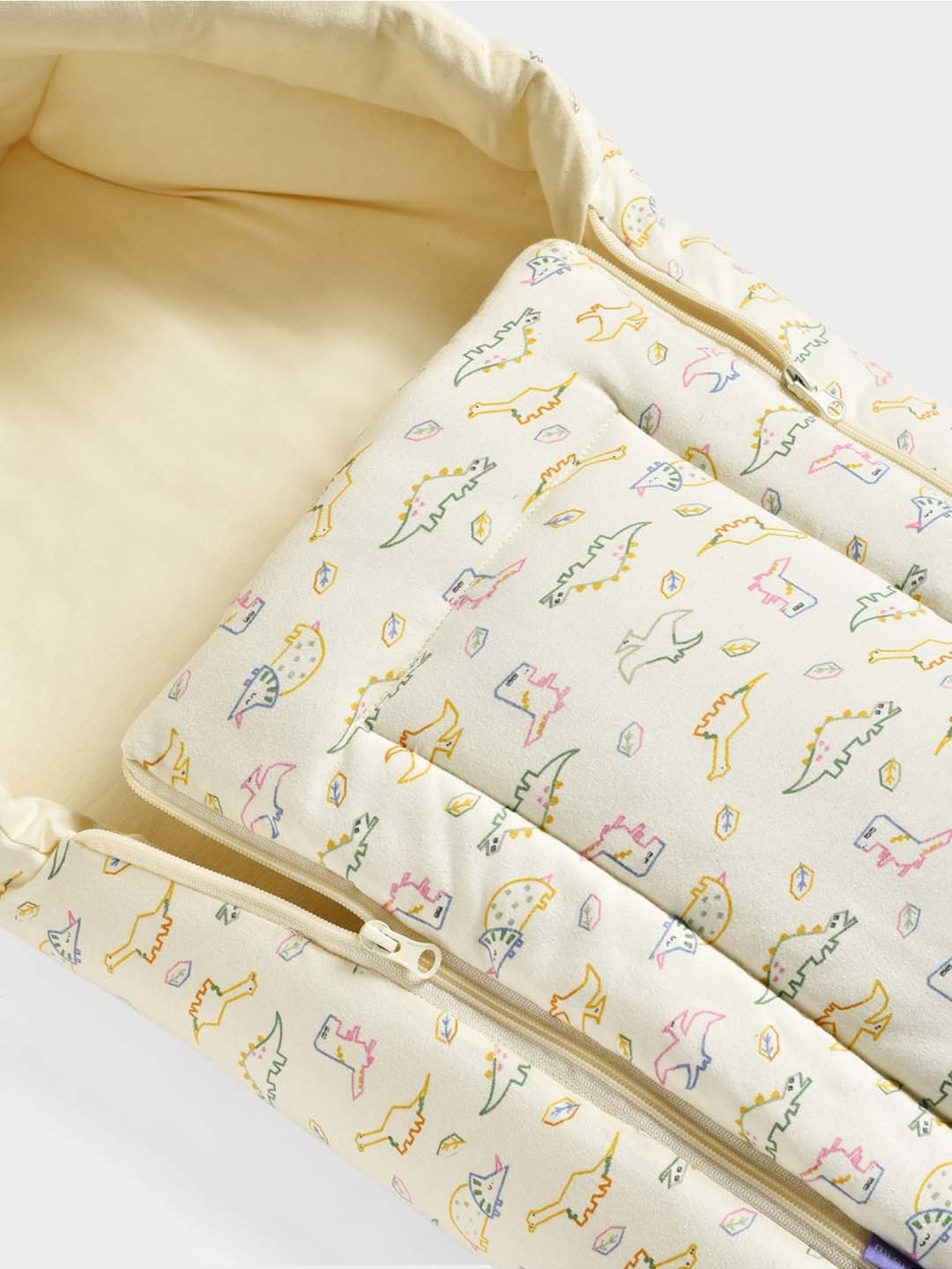 MiArcus Cream Cotton 180 GSM Baby Nest