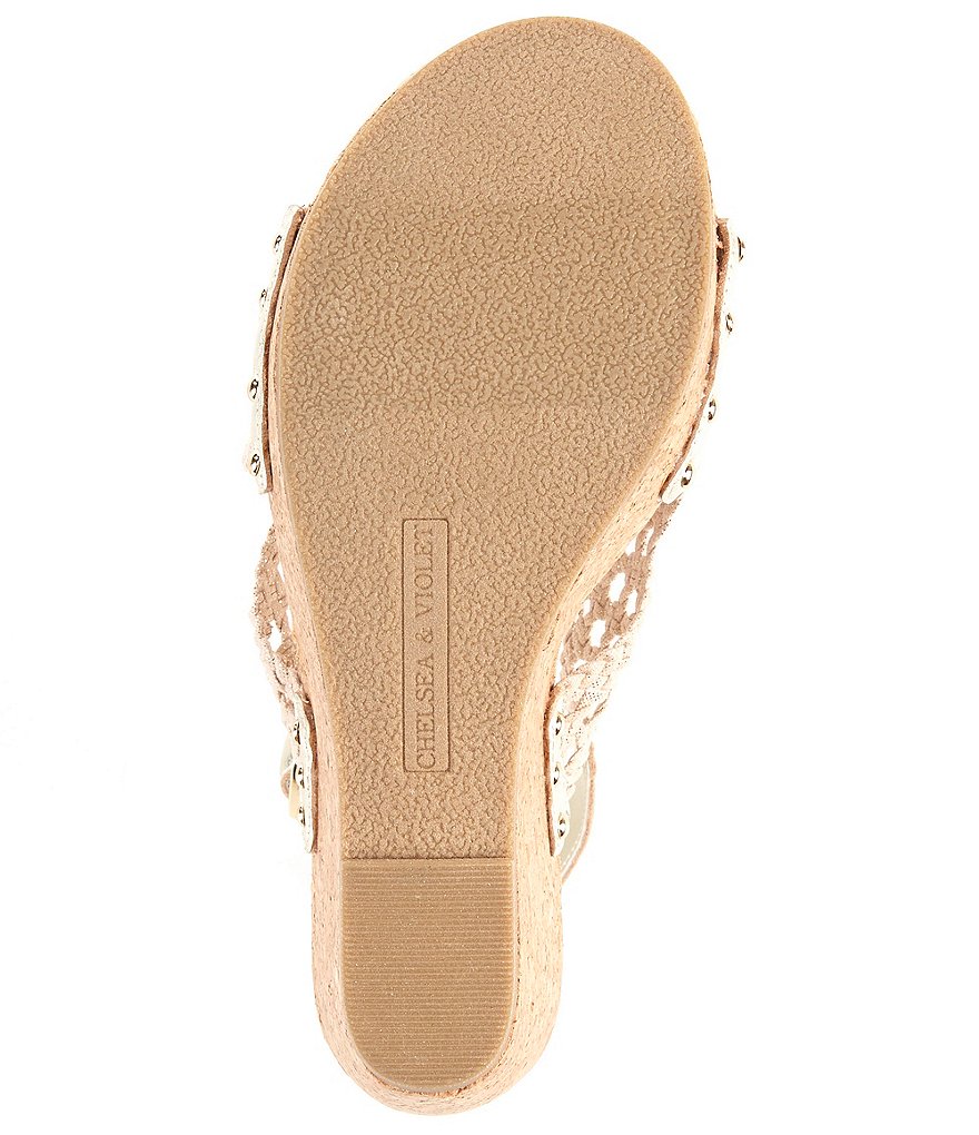 Chelsea & Violet Zoren Cork Wedges