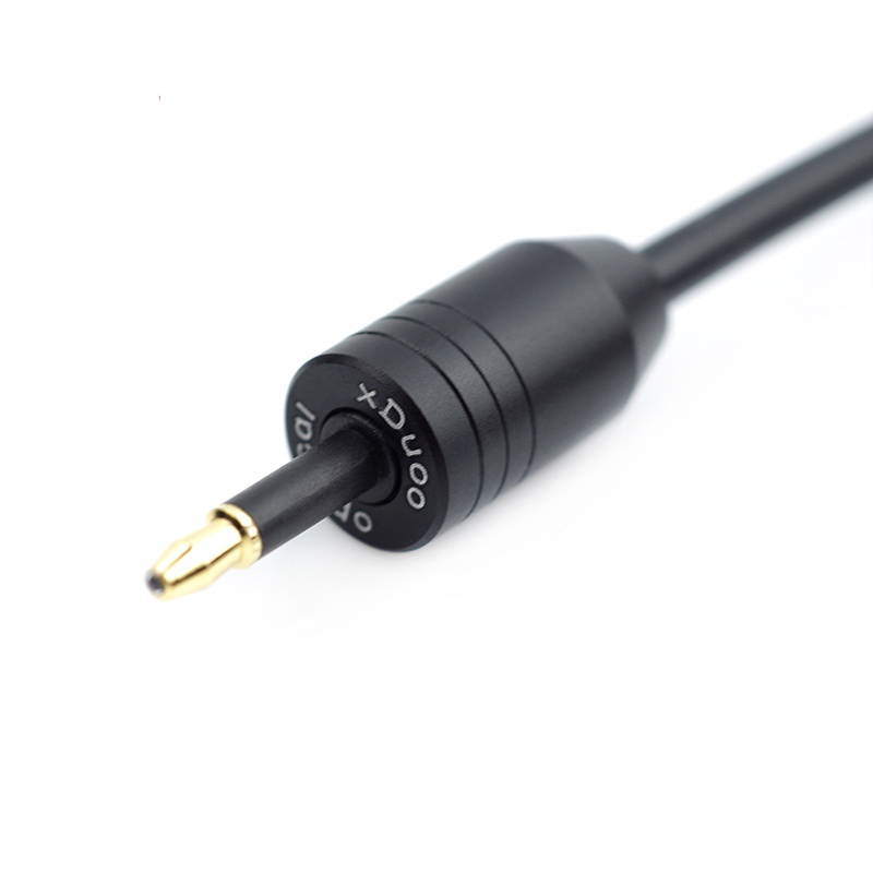 com 6 ft 18 m Digital Optical Audio Cable Toslink Digital Optical SPDIF UltraThin MaleMale Optical Audio Cable THINTOS6