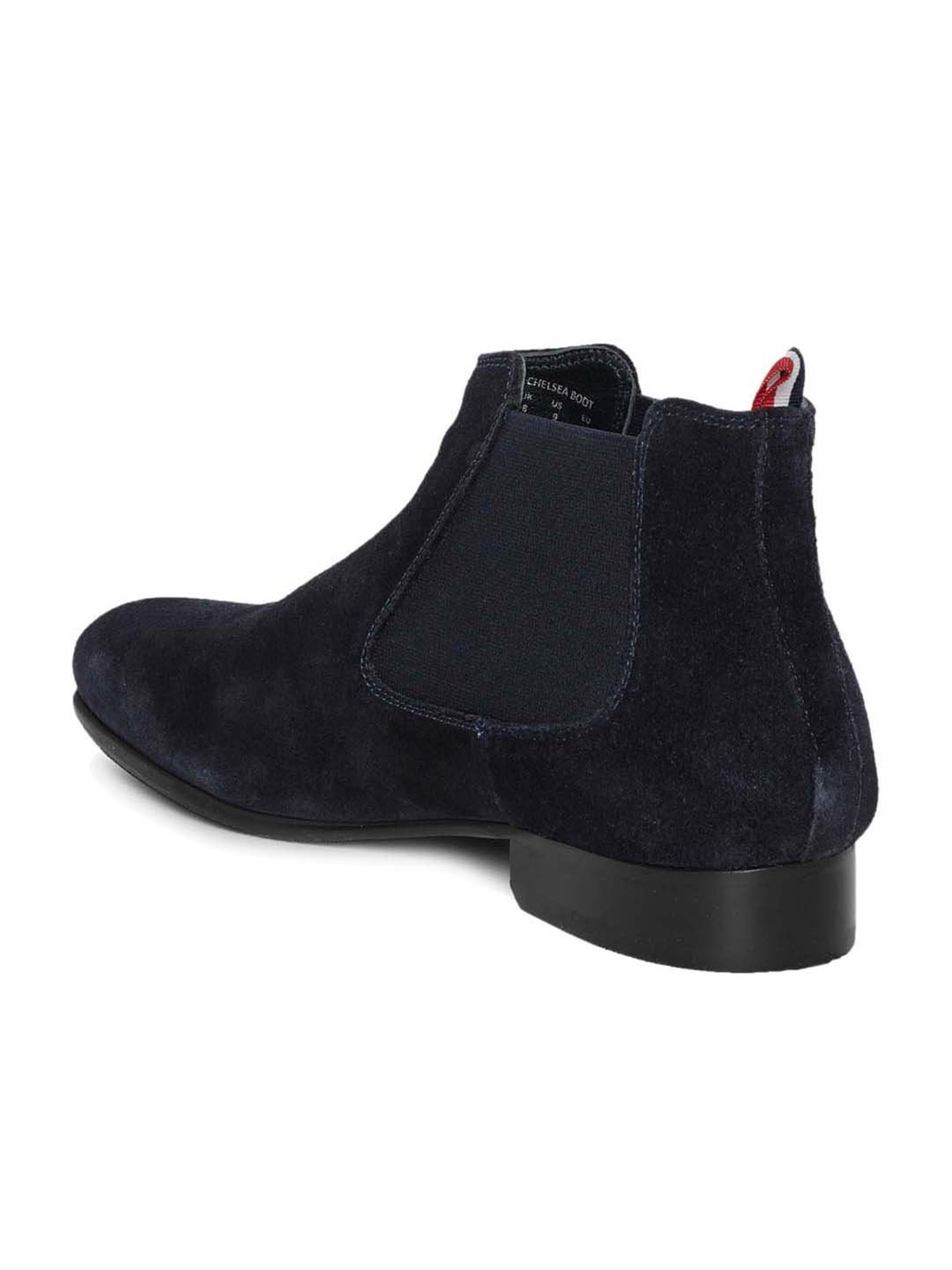 Gabicci Men's Navy Chelsea Boots