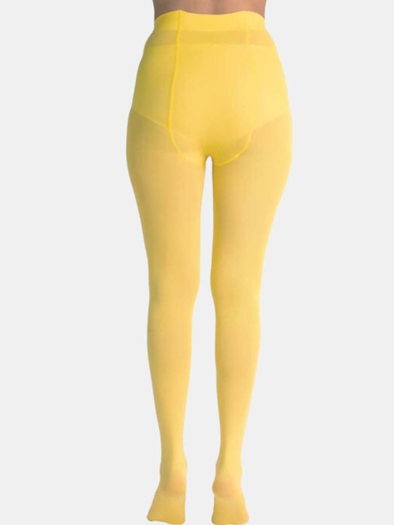 Da Intimo Brown Lace Stockings