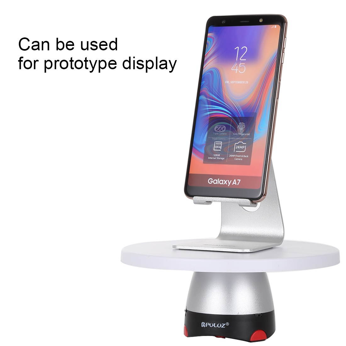 Color Screen Non-Working Fake Dummy Display Model for Galaxy A7 (2018)(Pink)