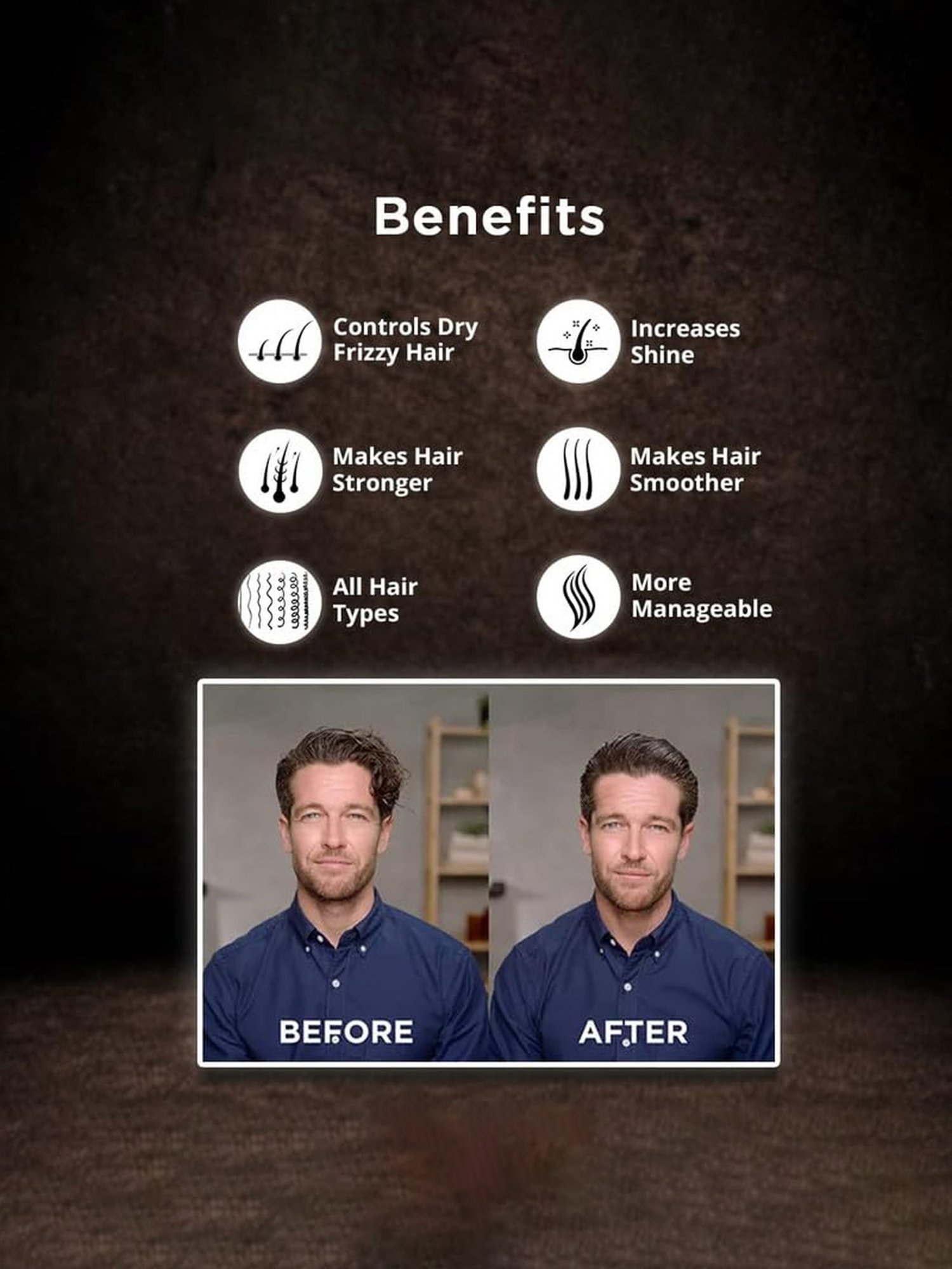 Mancode Hair Serum - 100 ml