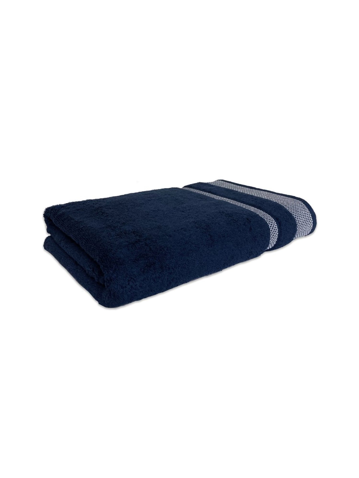 Spaces Hygro Midnight Blue 600 GSM Cotton Bath Towel
