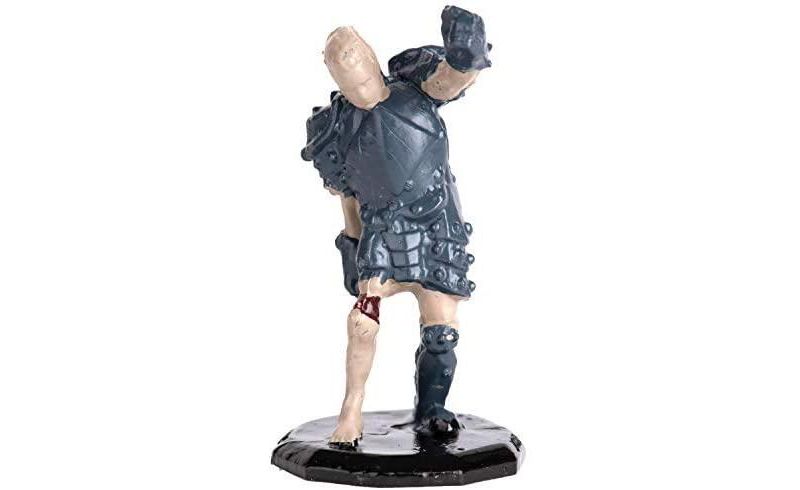 Monster Protectors Painted Fantasy Gnoll Mini Figures for D&D - 1", 8 Pieces