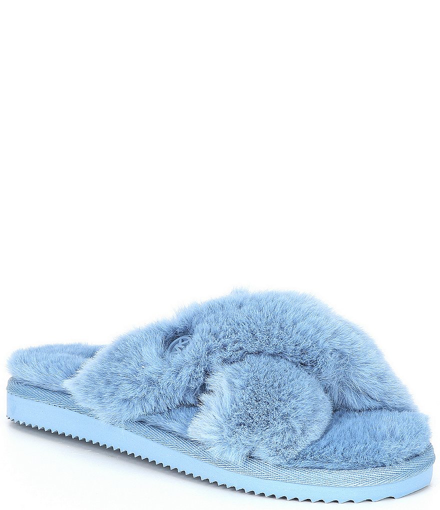 MICHAEL Michael Kors Lala Faux Fur Slippers