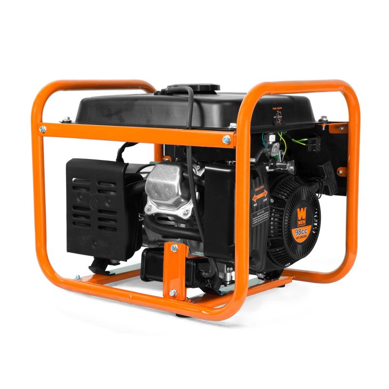 WEN 56155 4-Stroke 98cc 1550W Portable Power Generator