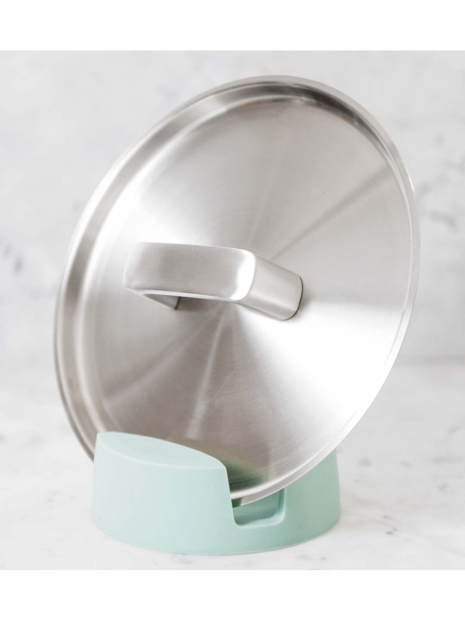 BERGHOFF Leo Pink Silicone Spoon Rest - Set of 1