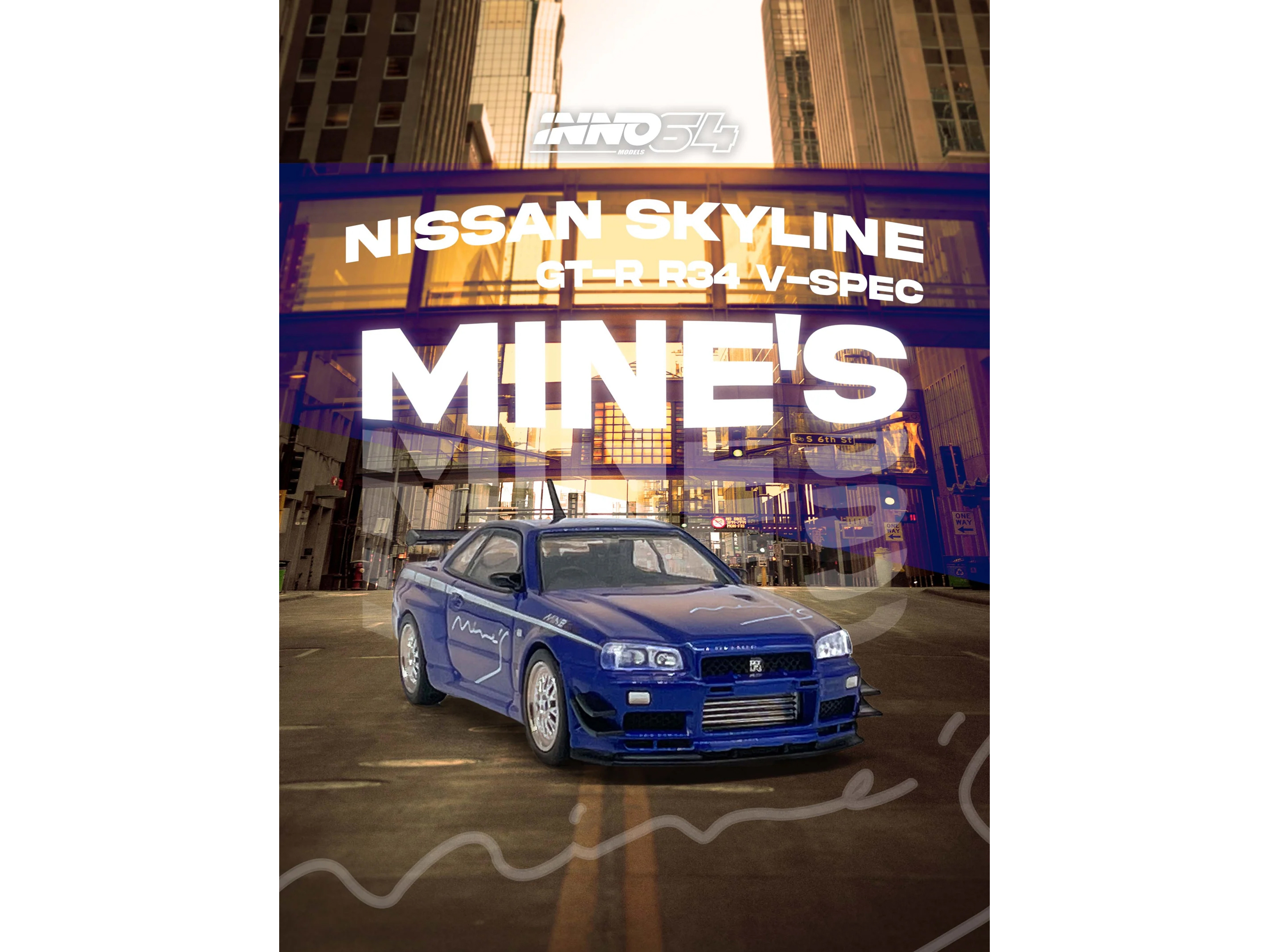 Nissan LB-Silhouette WORKS GT 35GT-RR Ver.2 RHD (Right Hand Drive) #23 Tetsuya Hibino "LB Racing - Formula Drift" (2022) 1/18 Model Car by Top Speed