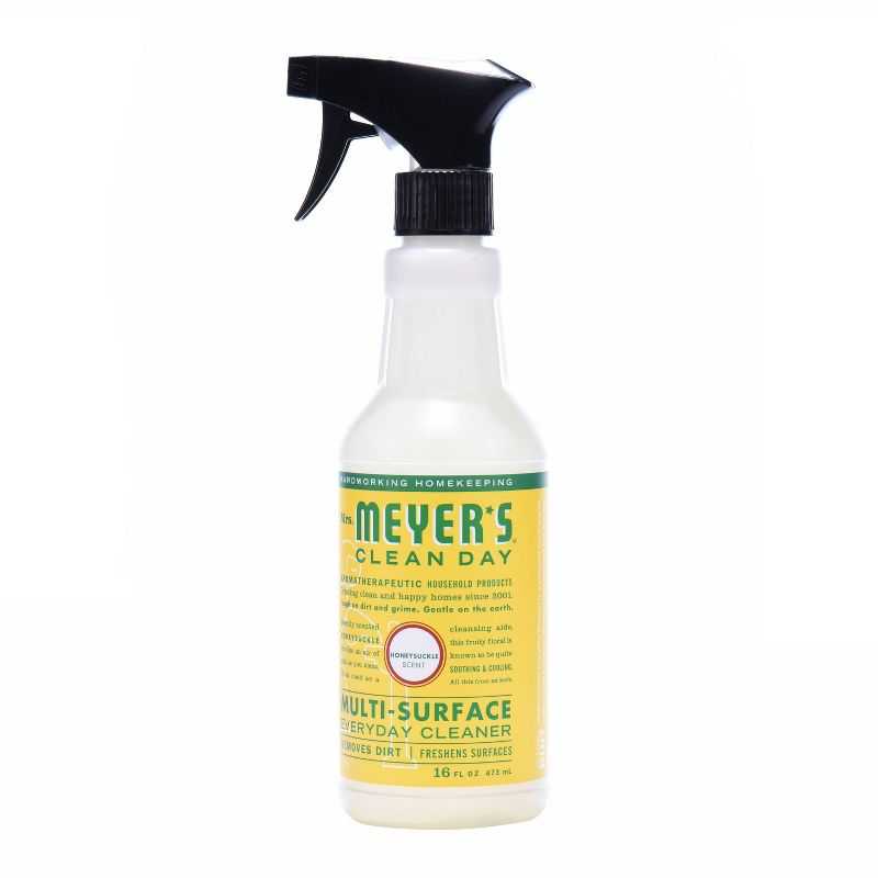 Mrs. Meyer's Clean Day Honeysuckle Scent Multi-Surface Everyday Cleaner - 16oz