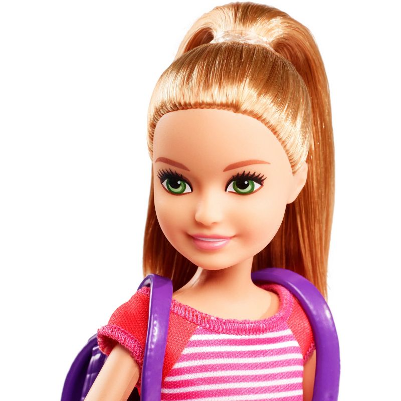 Barbie Team Stacie Doll Smoothie Playset with Accessories