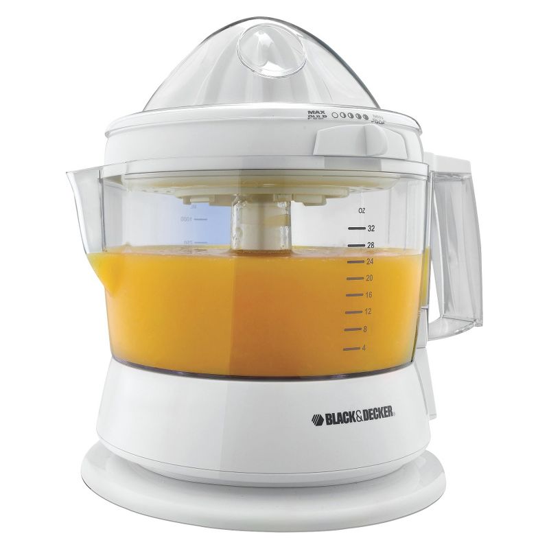 BLACK+DECKER Citrus Juicer - White
