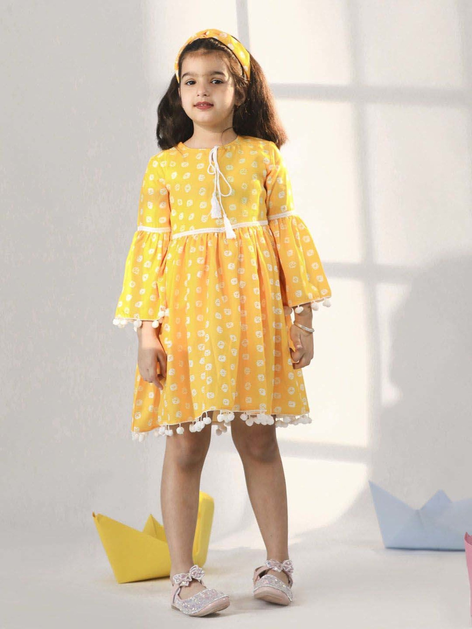 KIDS ONLY Black Floral Print Dress