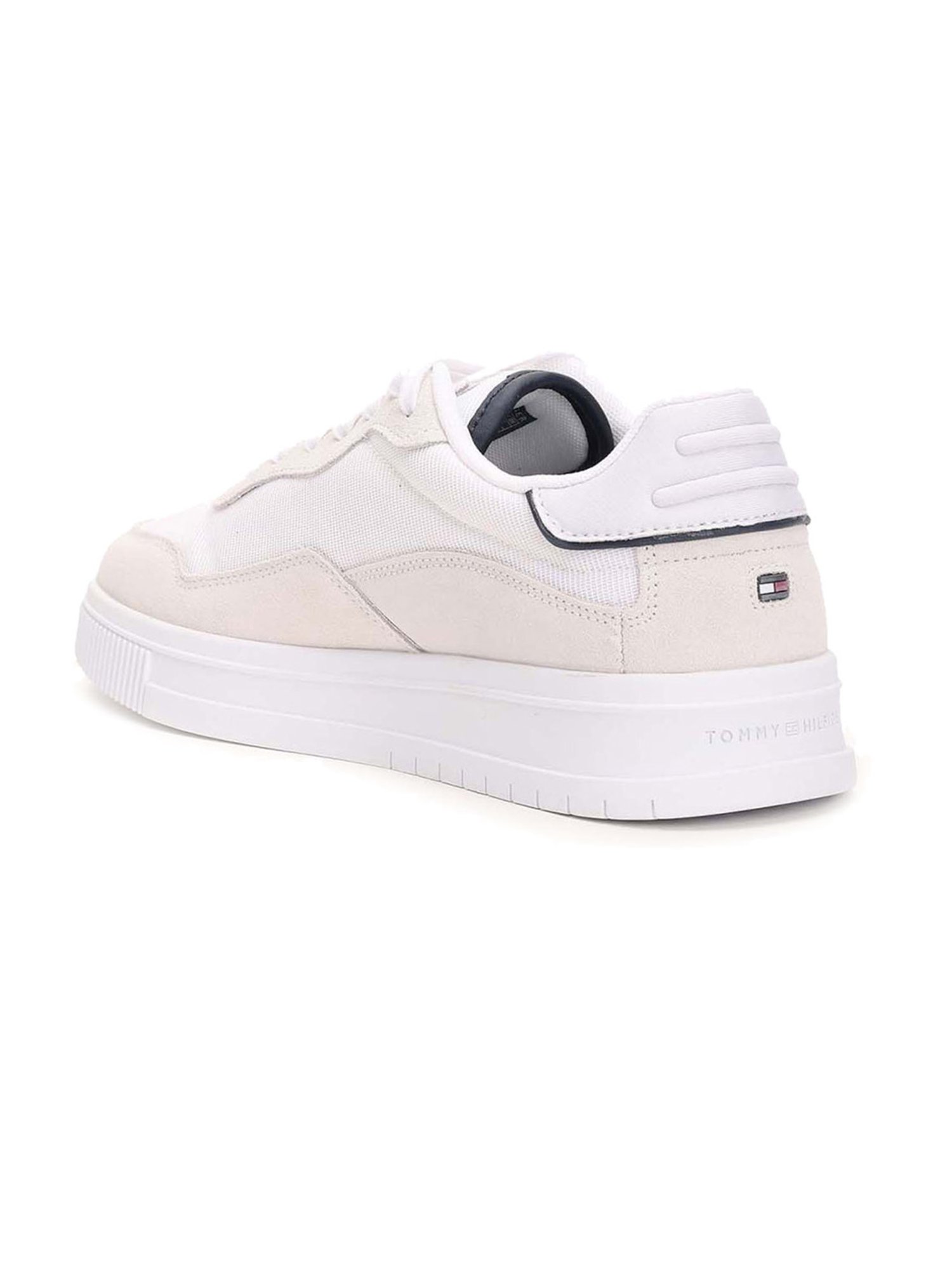 Tommy Hilfiger Men's White Casual Sneakers