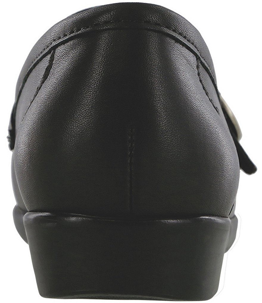 SAS Lara Moccasin Leather Loafer