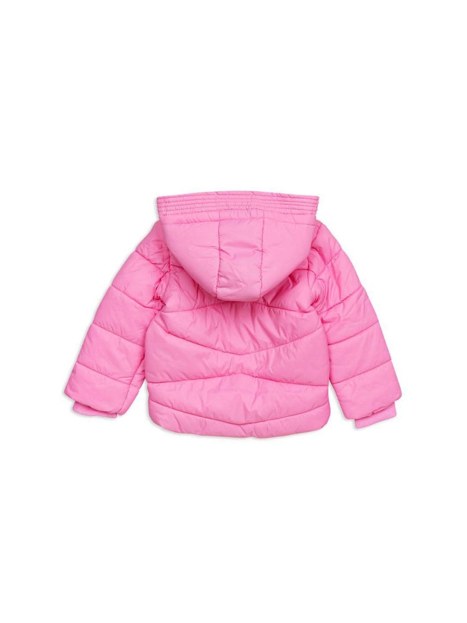 H by Hamleys Kids Pink Regular Fit Full Sleeves Jacket