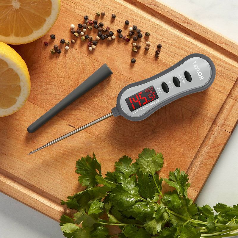 Taylor Super-Brite LED Digital Pocket Kitchen Thermometer
