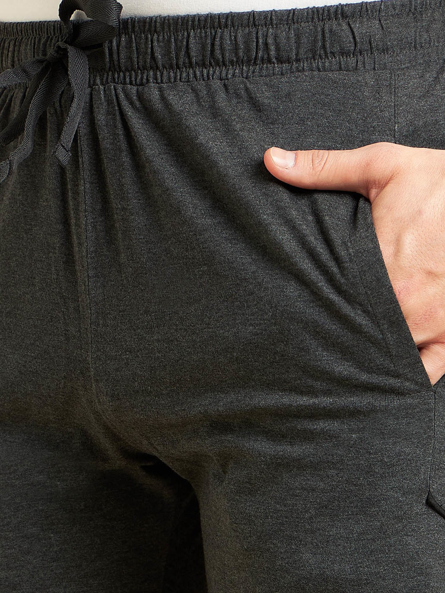 Sweet Dreams Charcoal Regular Fit Lounge Shorts