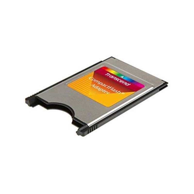 TRANSCEND PCMCIA ATA ADAPTER FOR CF CARD - Sold as 2 Packs