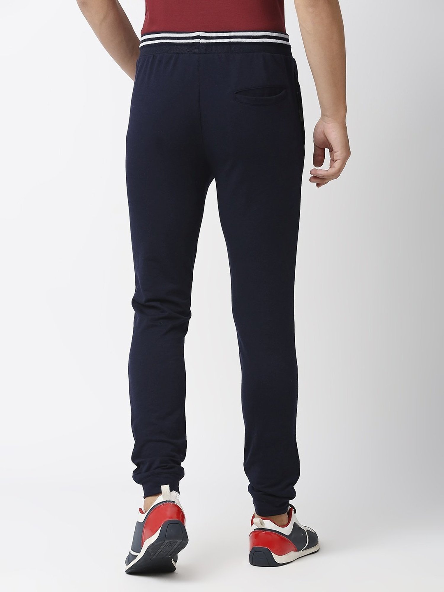 Fitz Deep Navy Slim Fit Joggers
