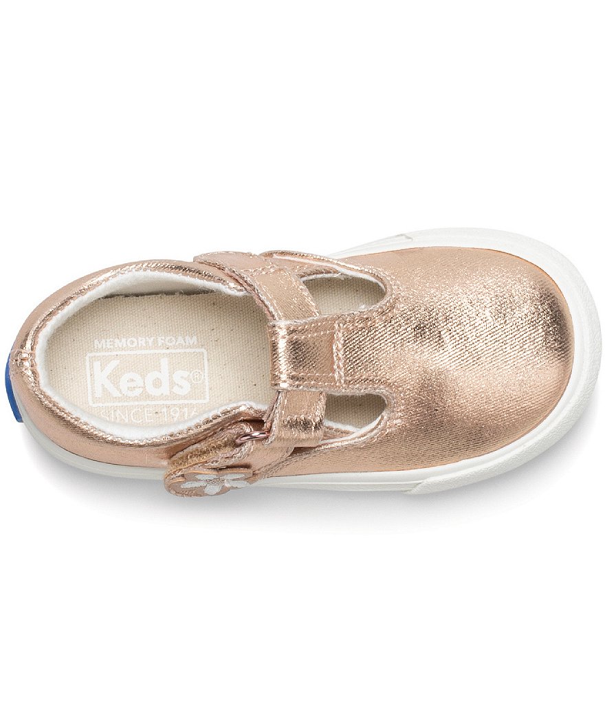 Baby Deer Saddle Oxford Crib Shoes (Infant)