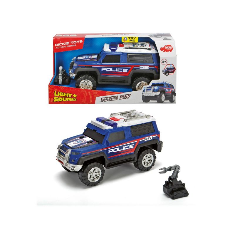 Dickie Toys Police SUV