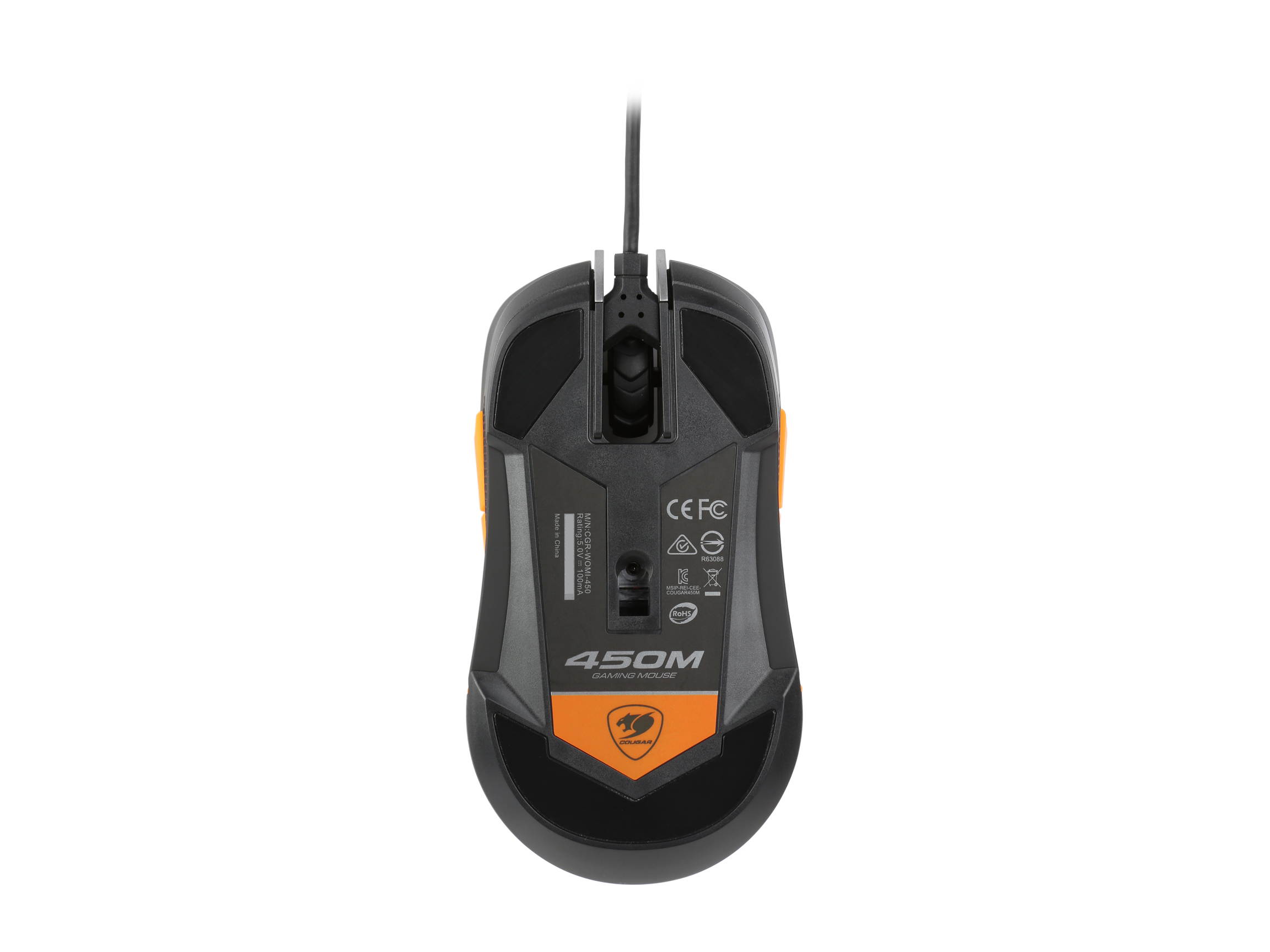 COUGAR 450M MOC450IG Black Wired Optical Gaming Mice
