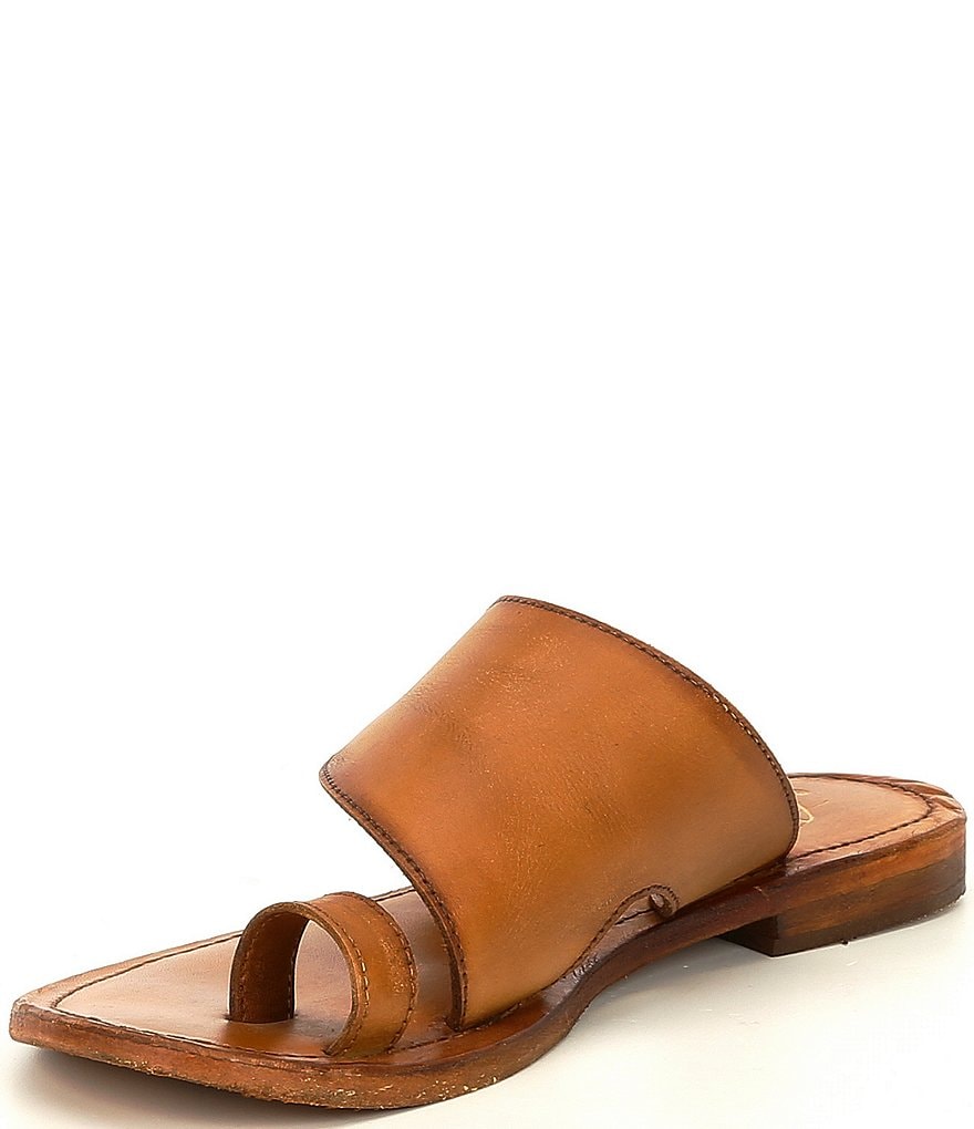 Free People Sant Antoni Leather Sandals