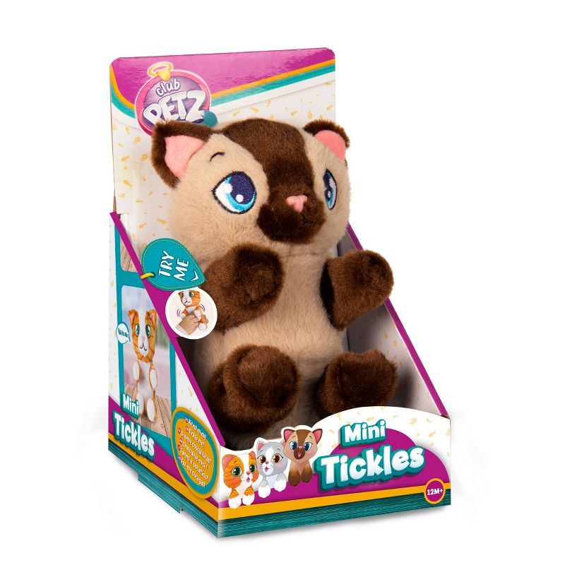 Club Petz Mini Tickles Mia