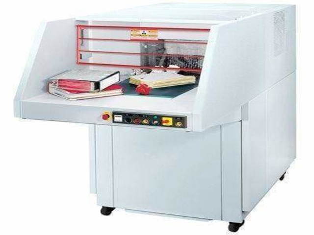 220V-50Hz Destroyit 5009 Cross Cut Paper Shredder Level 3