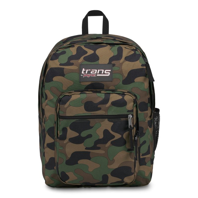 Trans by JanSport 17" SuperMax Backpack - Hunting Camo