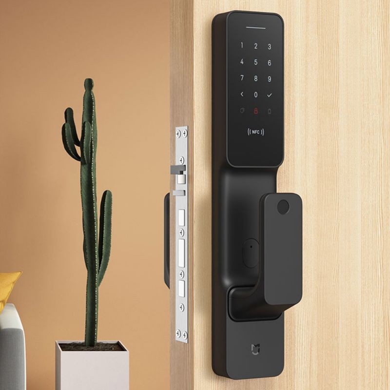 Xiaomi Mijia Push-pull Smart Door Lock BLACK US Plug