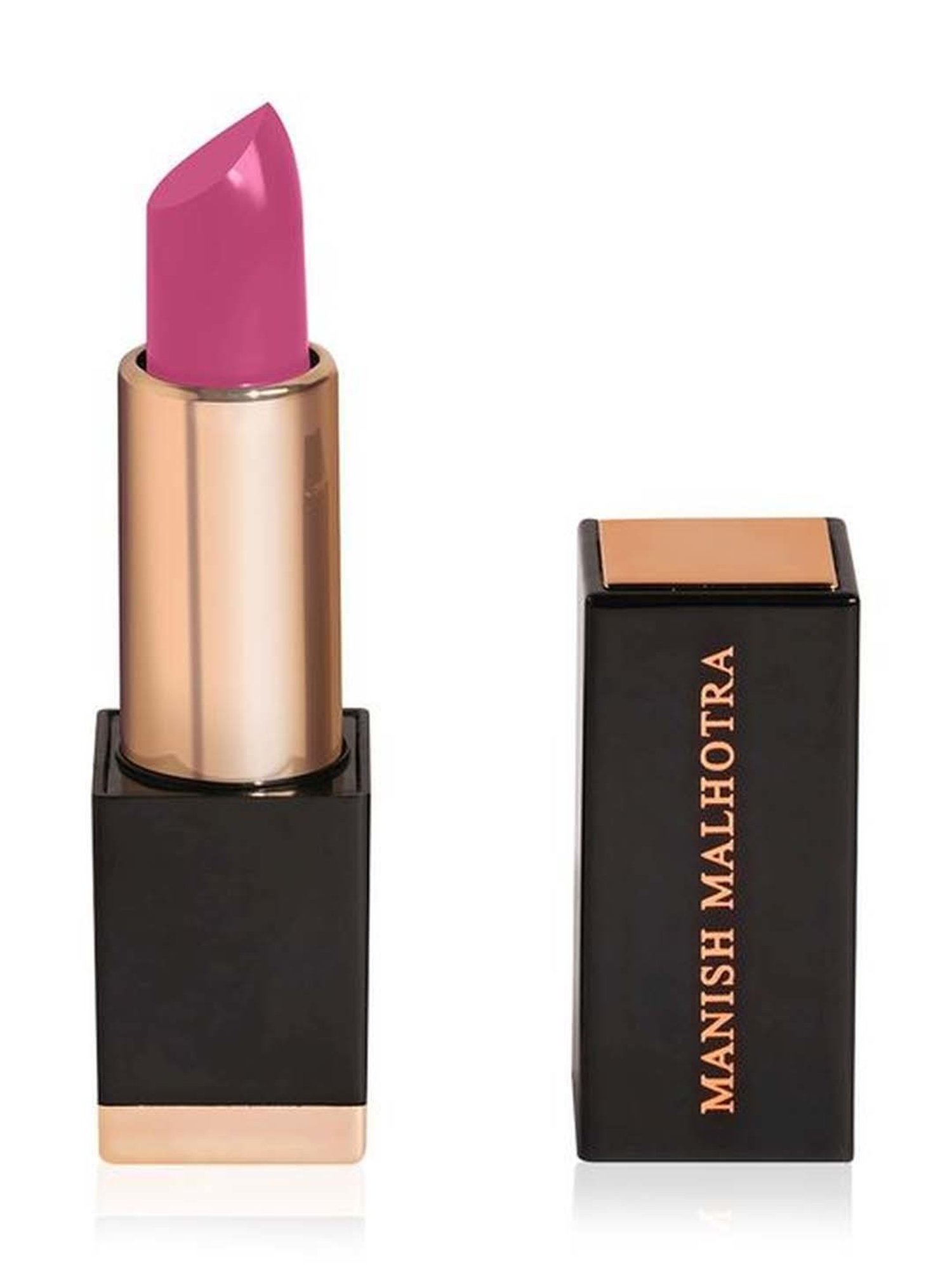 Manish Malhotra Beauty by MyGlamm Hi-Shine Lipstick Fuchsia Fantasy - 4 gm