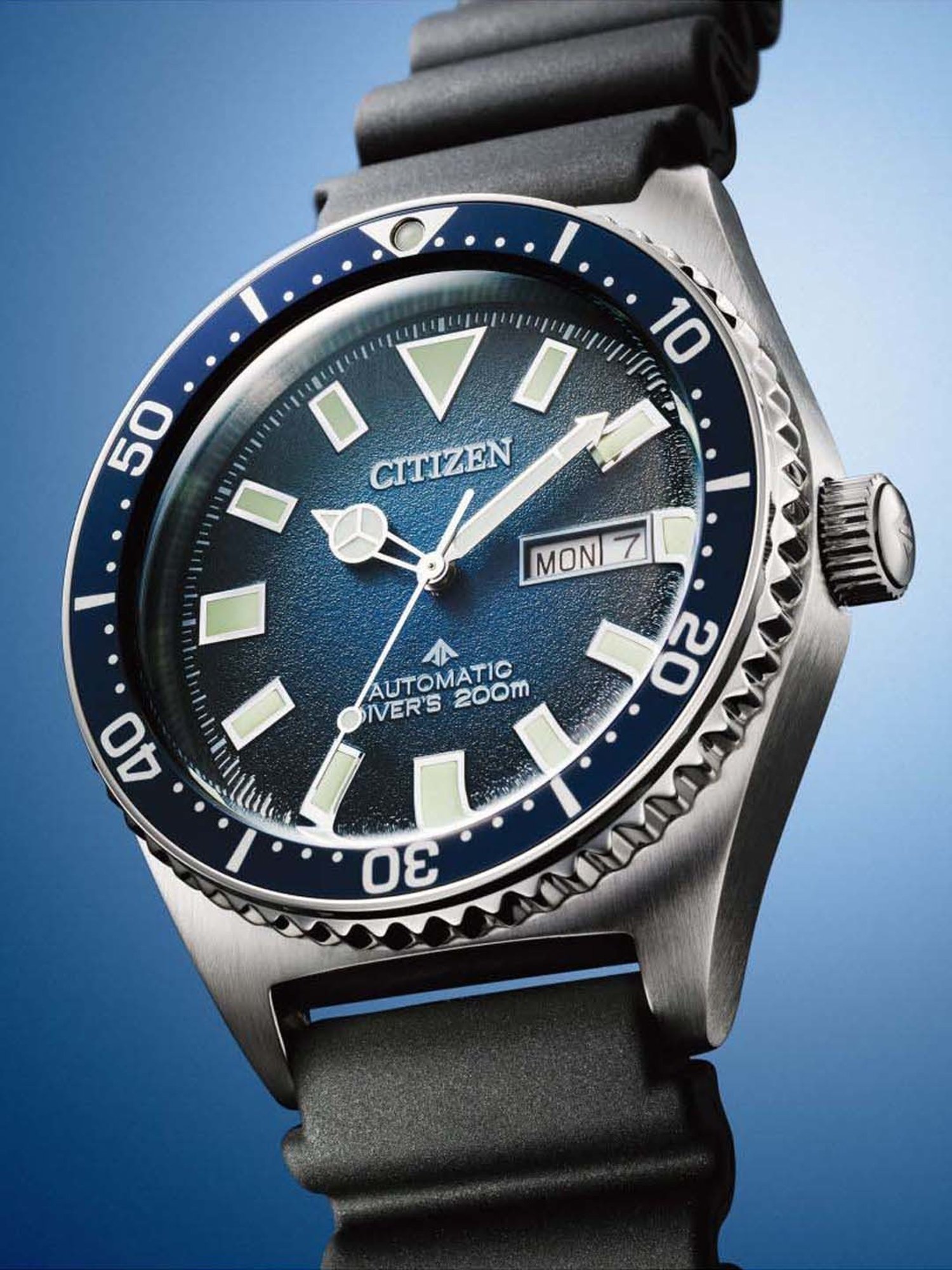 Citizen NY0129-07L Promaster marine Analog Watch for Men