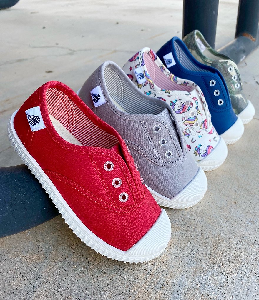 Copper Key Adventure Wear Kids' Budeee-A Washable Eyelet Sneaker (Toddler)