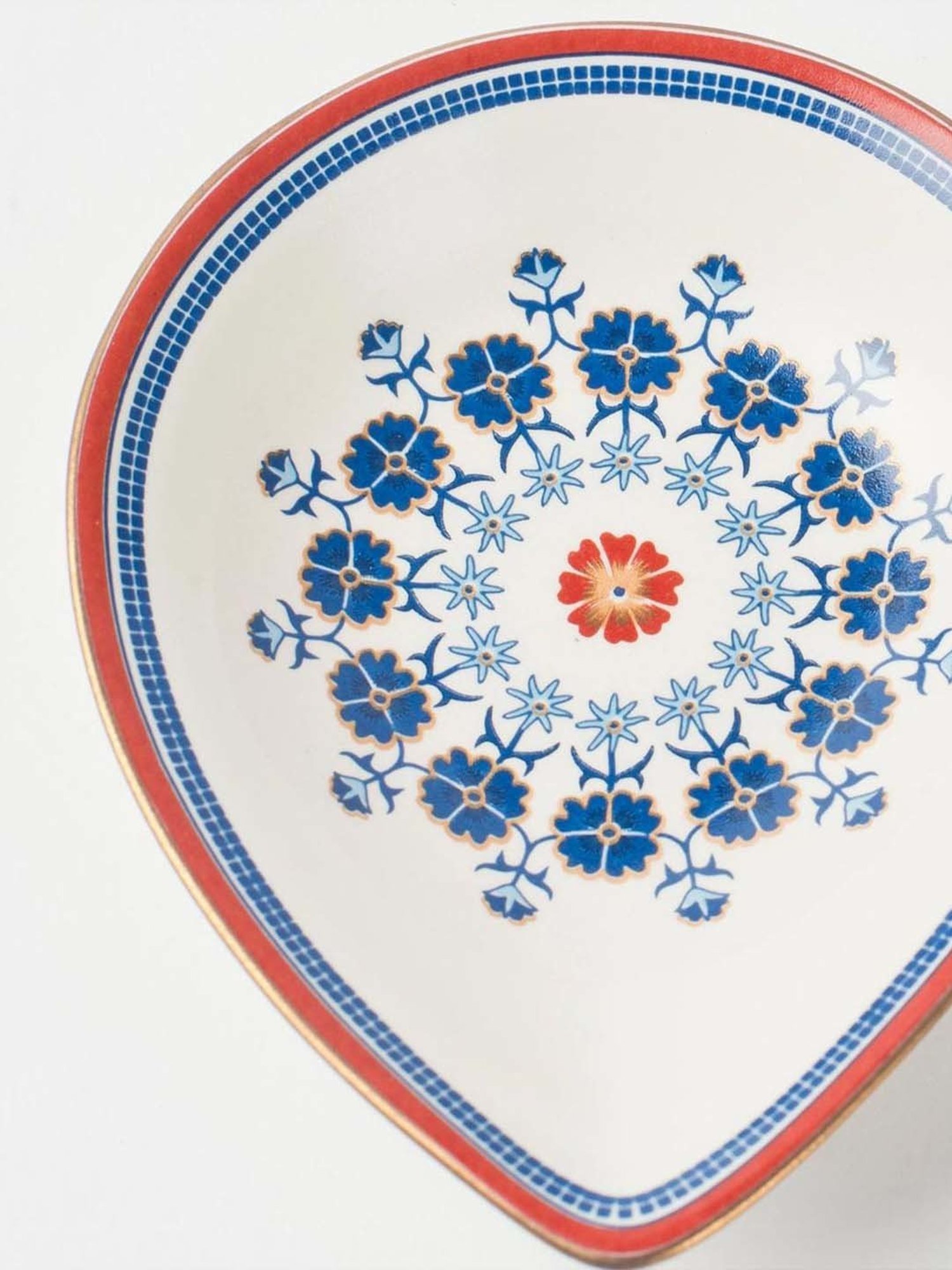 Fabindia Home Falak Multicolor Ceramic Diya Gift Set