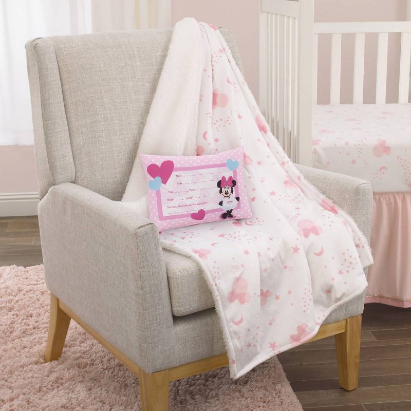 Little Love by NoJo Goat Throw Pillow