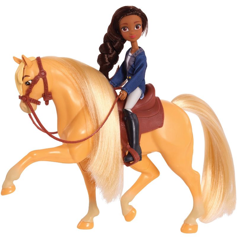 Spirit Collector Doll & Horse - Bebe & Sergeant