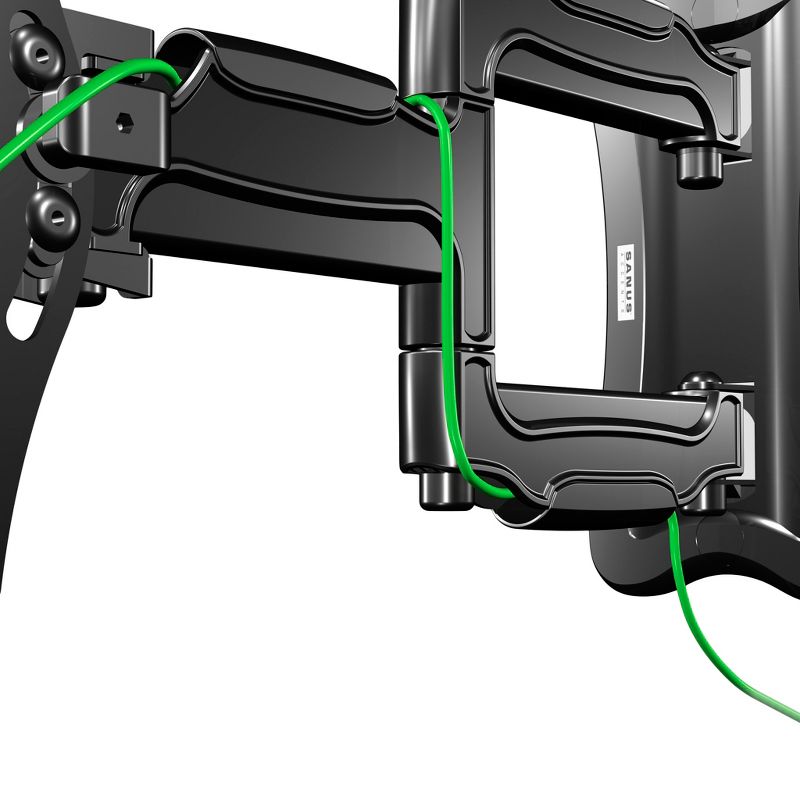 Black Adjustable Tilt/Tilting Wall Mount Bracket for Panasonic Viera TC-P50ST30/TCP50ST30 50" inch Plasma HDTV TV/Television