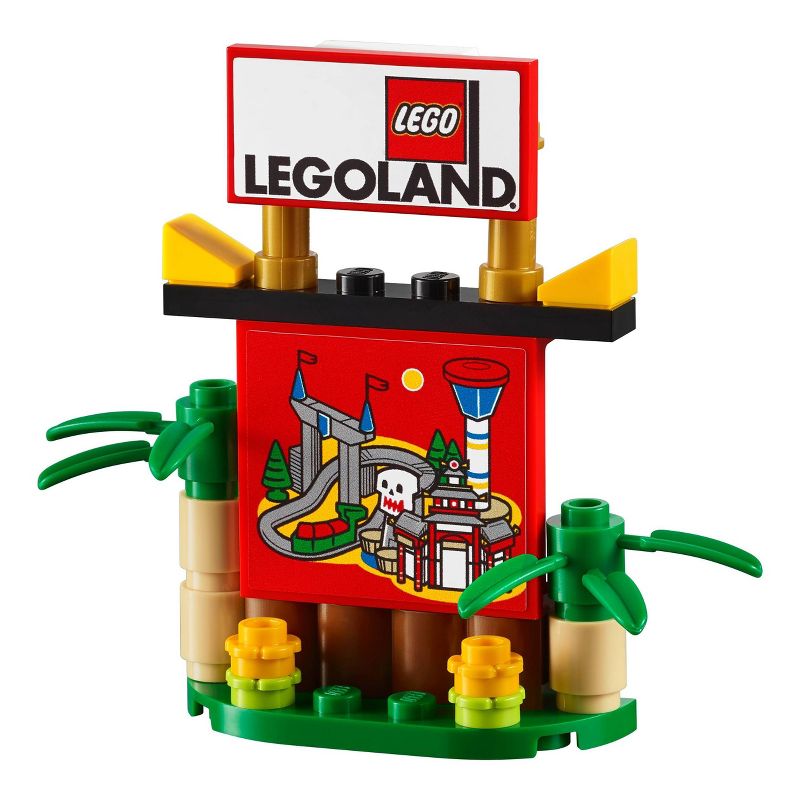 LEGO LEGOLAND NINJAGO World 40429 Building Kit