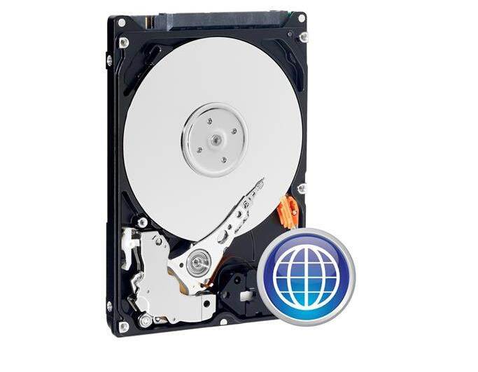 Western Digital 80 GB 5400 RPM 8MB Buffer IDE (Pata) 2.5" Laptop Hard drive - WD800BEVE