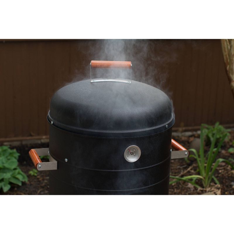Americana 5023 Charcoal Water Smoker - Meco