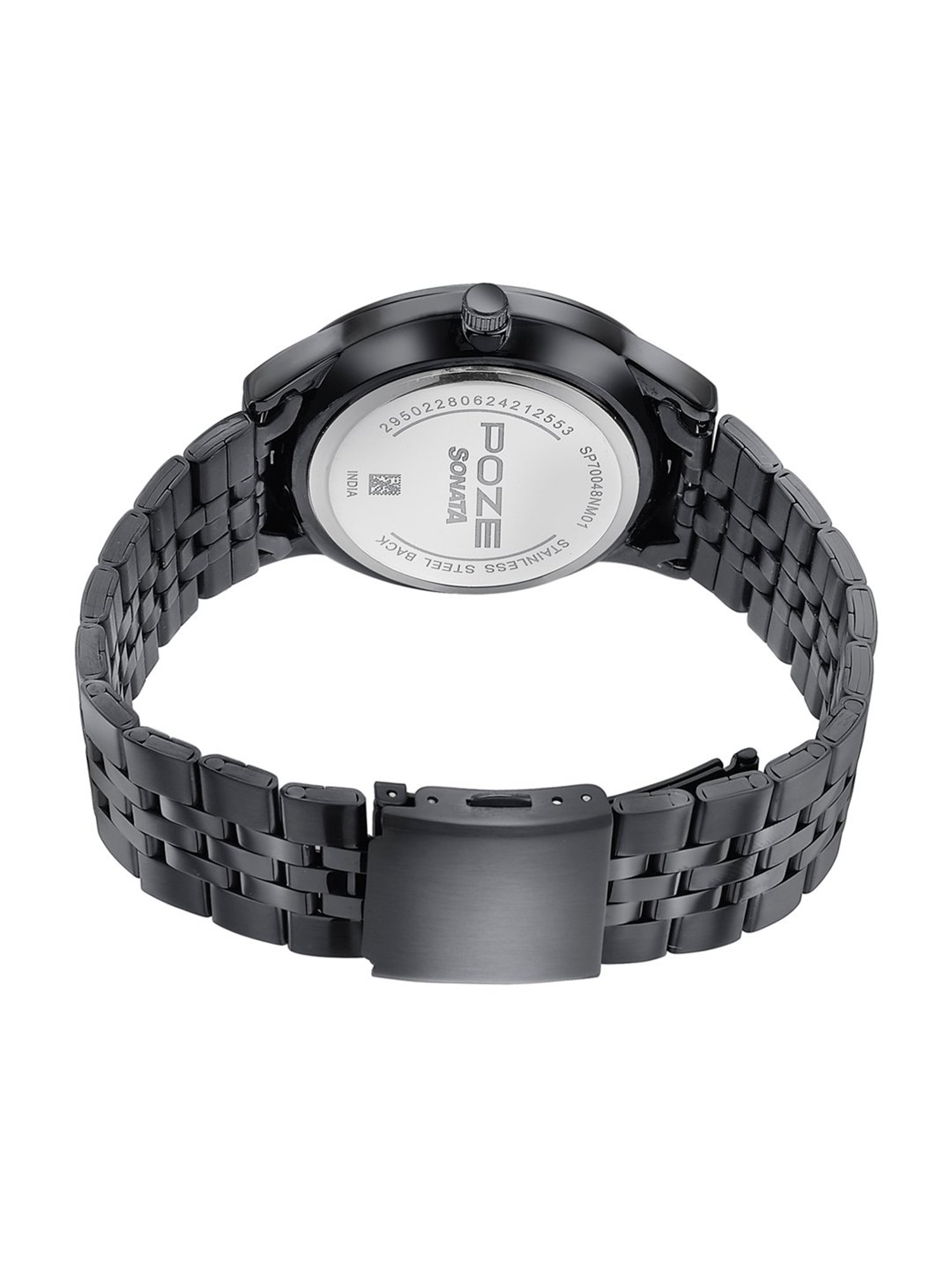 Sonata Poze 3.0 SP70048NM01W Analog Watch for Men