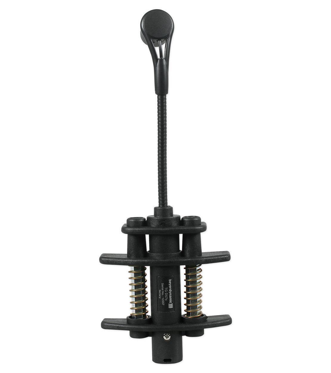 Beyerdynamic TG-D57C High SPL Clip-On Drum/Instrument Mic+Gooseneck+Headphones