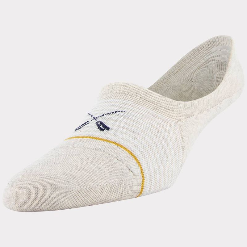 Signature Gold by GOLDTOE Men's Native Nomad Invisible Loafer Socks 2pk - Peacoat 6-12.5