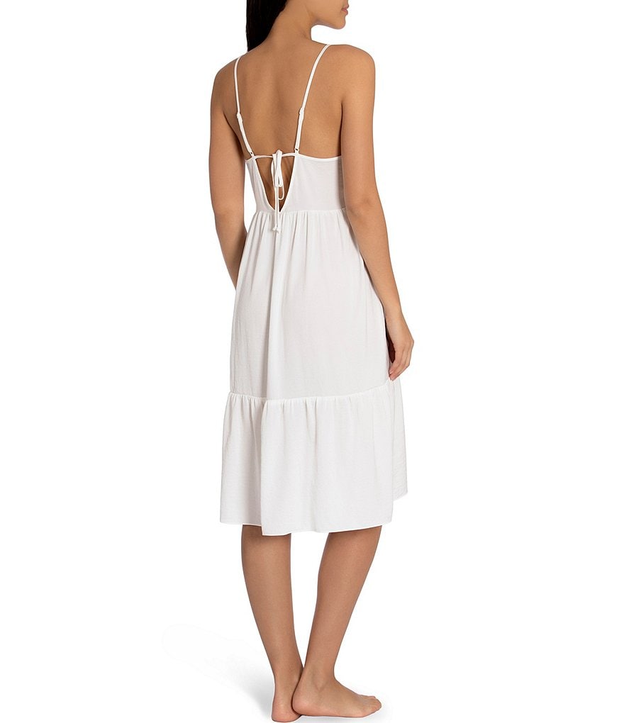 In Bloom by Jonquil Only Sleeping Matte Satin Gown